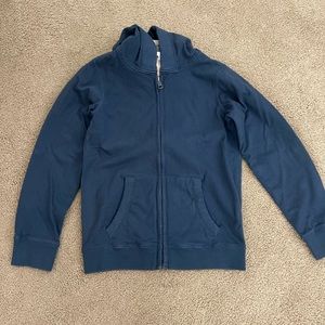 Burberry Boys zip up hoodie size 14Y